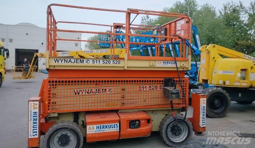 JLG 4069 2008r. (265) Elevadores braços articulados