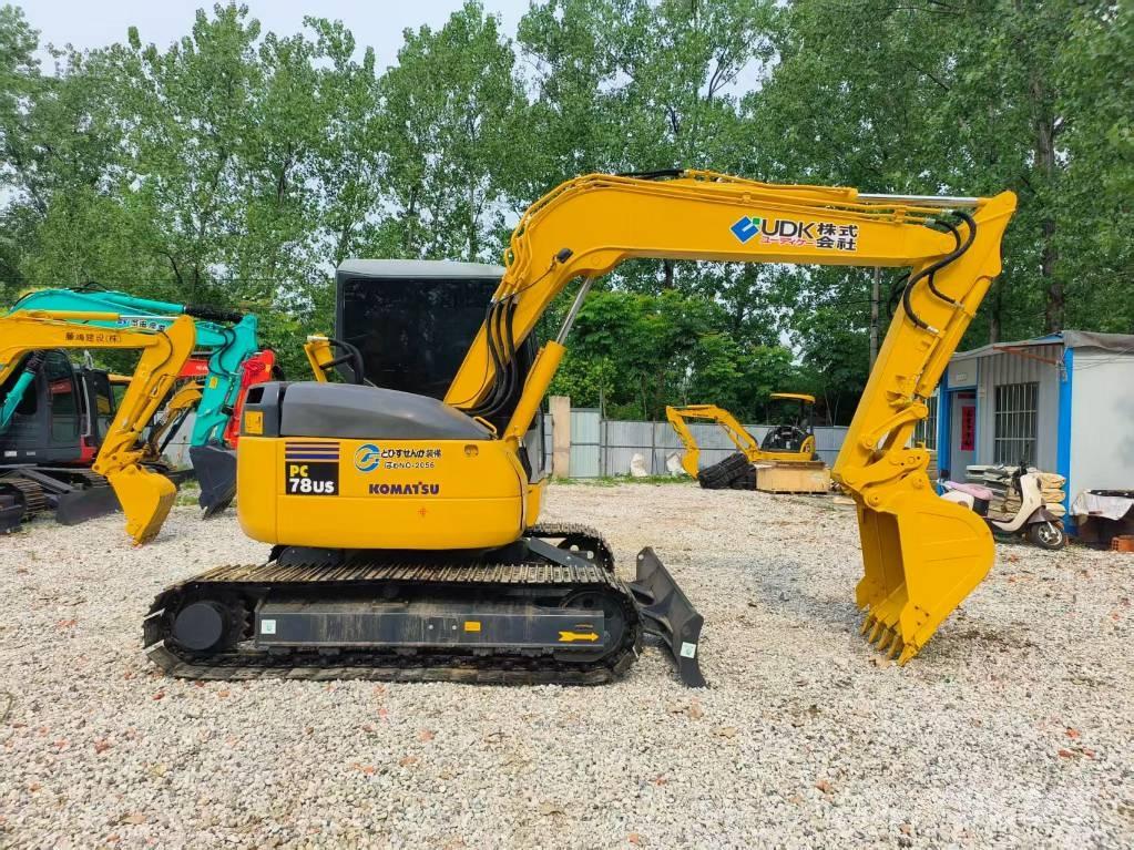 Komatsu PC 78 US Miniescavadeiras