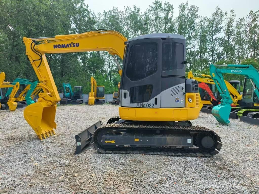 Komatsu PC 78 US Miniescavadeiras