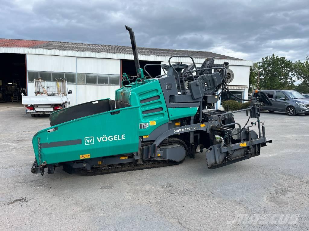 Vögele Super 1300-3i Espalhadoras de asfalto