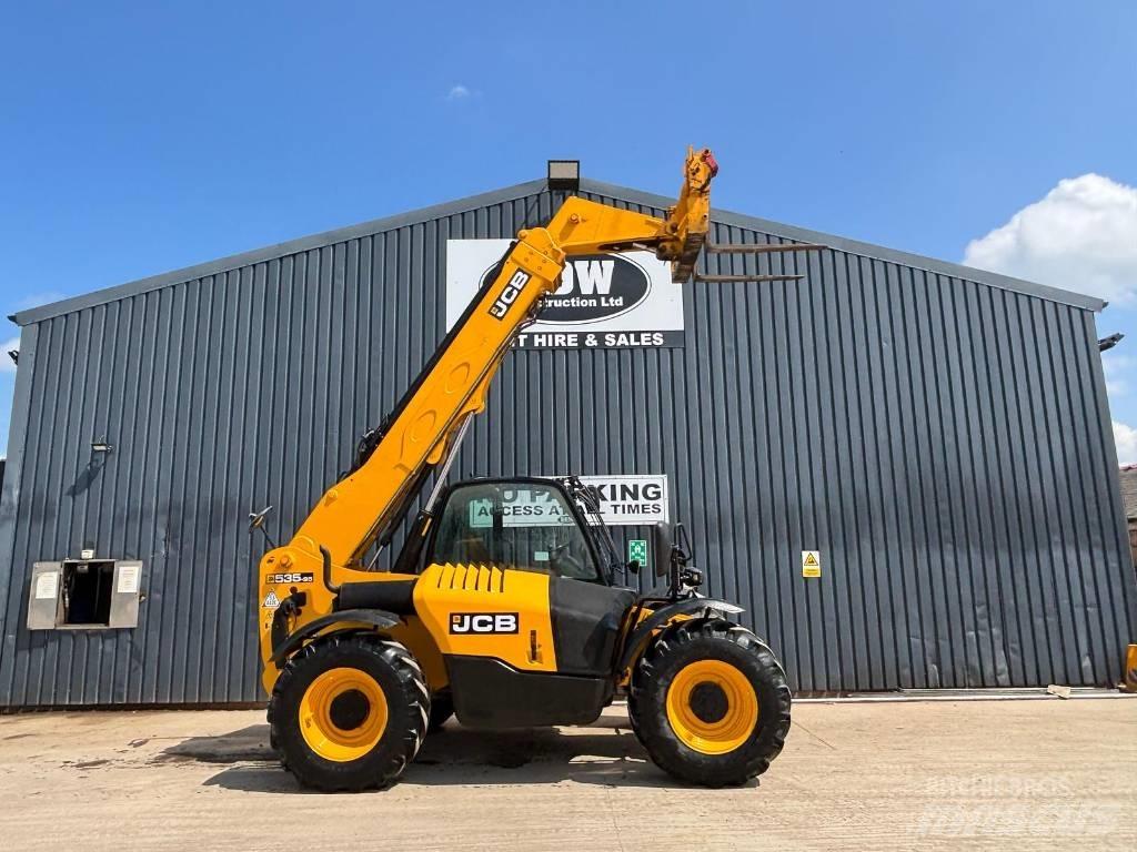 JCB 535-95 Manipulador telescópico