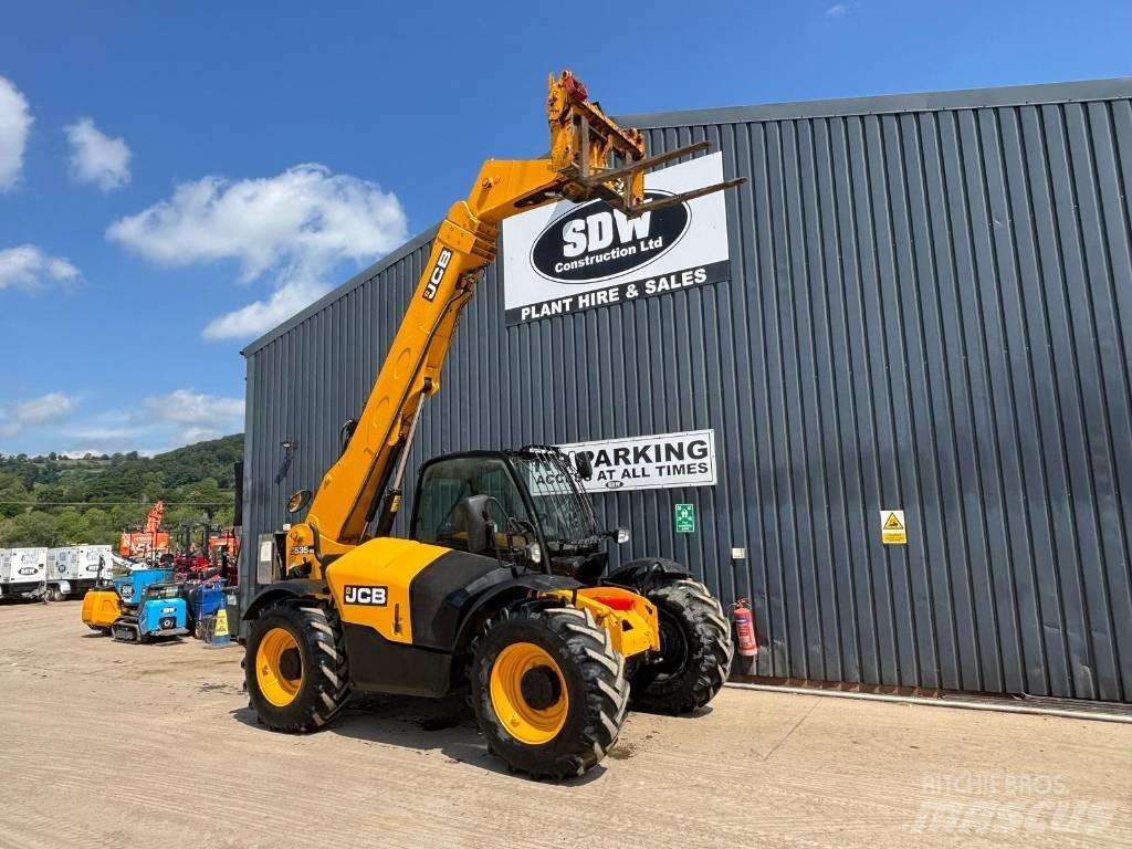 JCB 535-95 Manipulador telescópico