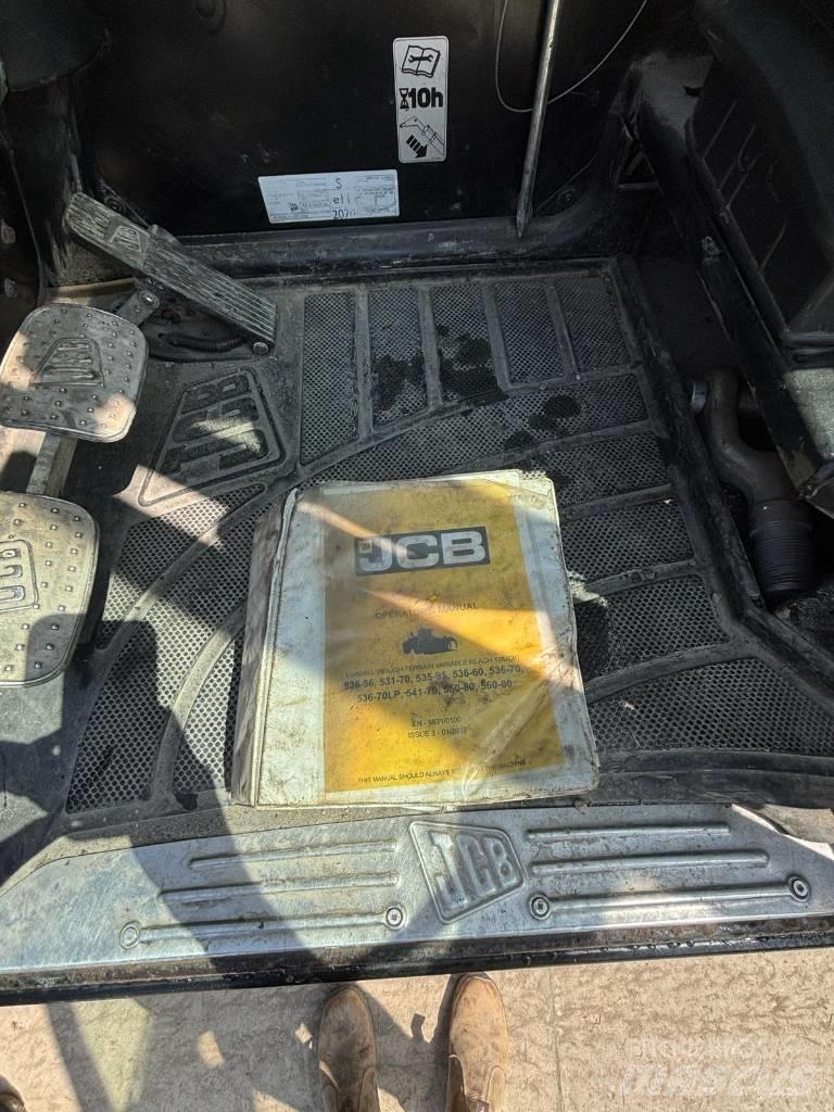 JCB 535-95 Manipulador telescópico