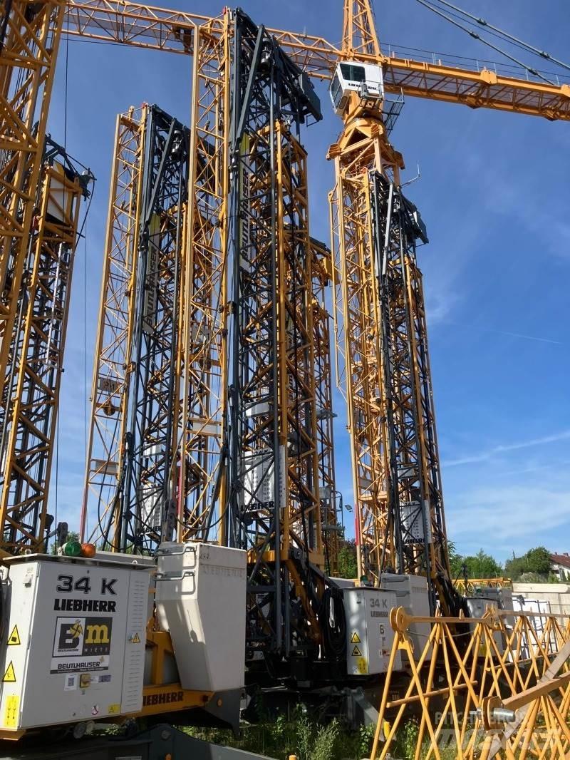Liebherr 34K Gruas de construção