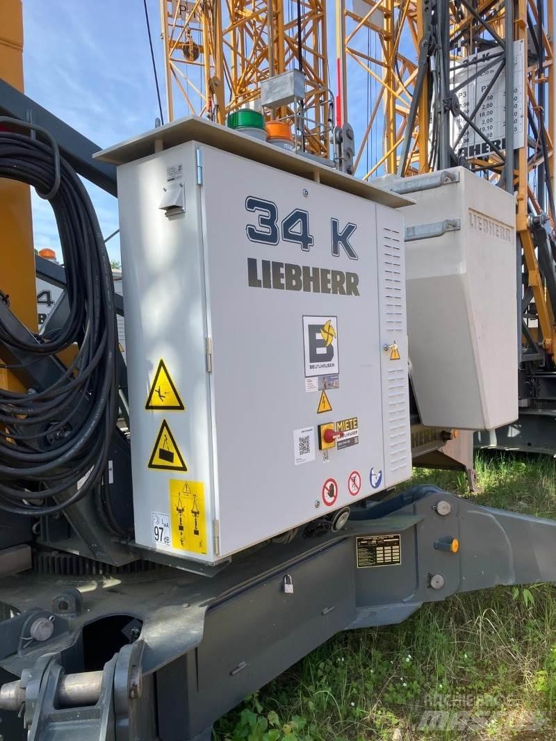 Liebherr 34K Gruas de construção