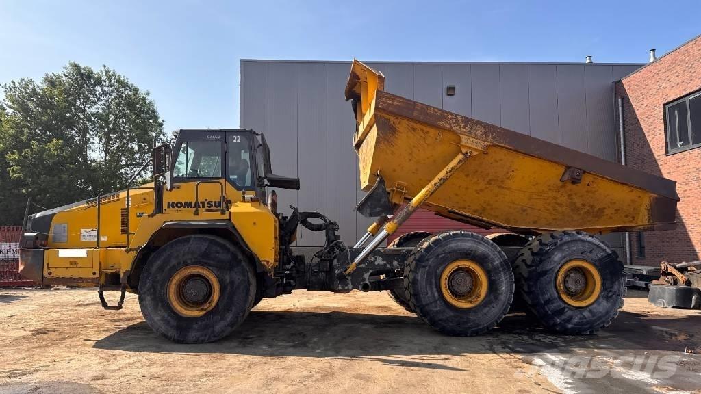 Komatsu HM 400-2 Caminhões articulados