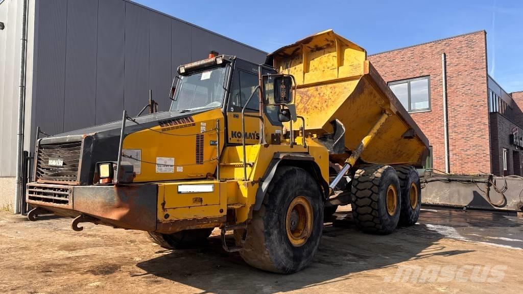 Komatsu HM 400-2 Caminhões articulados