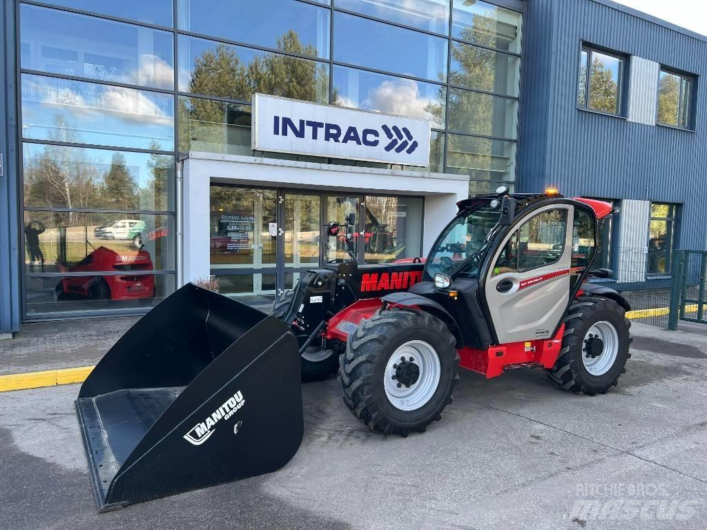 Manitou MLT 741-140V Telescópicas para Agricultura