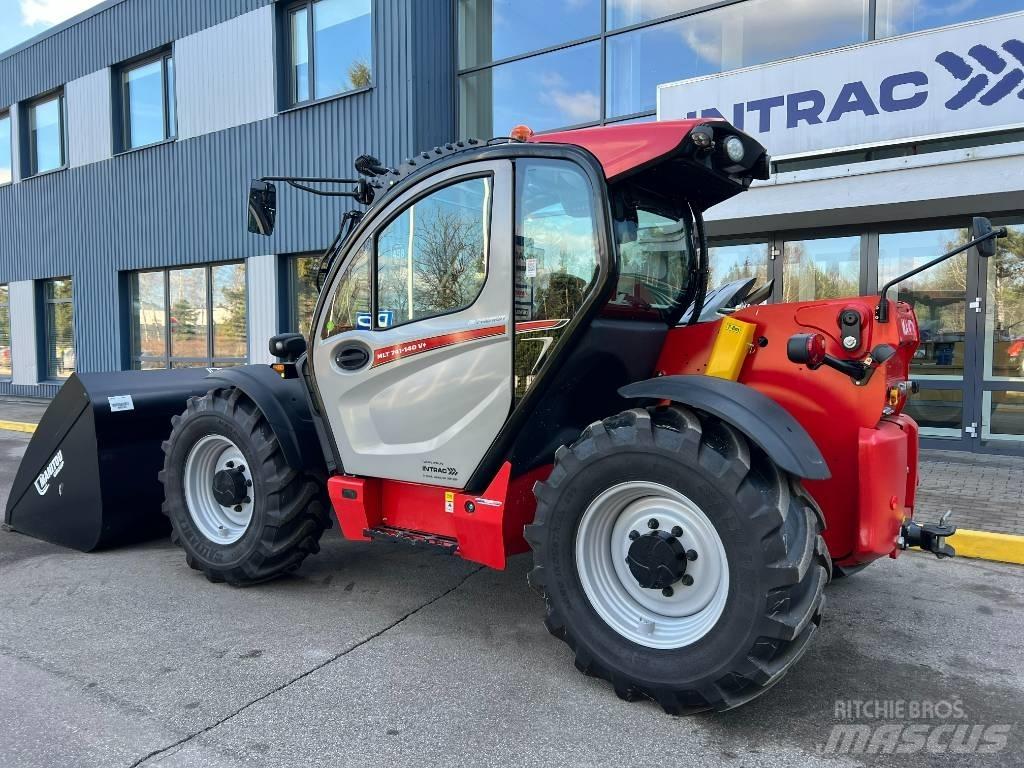 Manitou MLT 741-140V Telescópicas para Agricultura