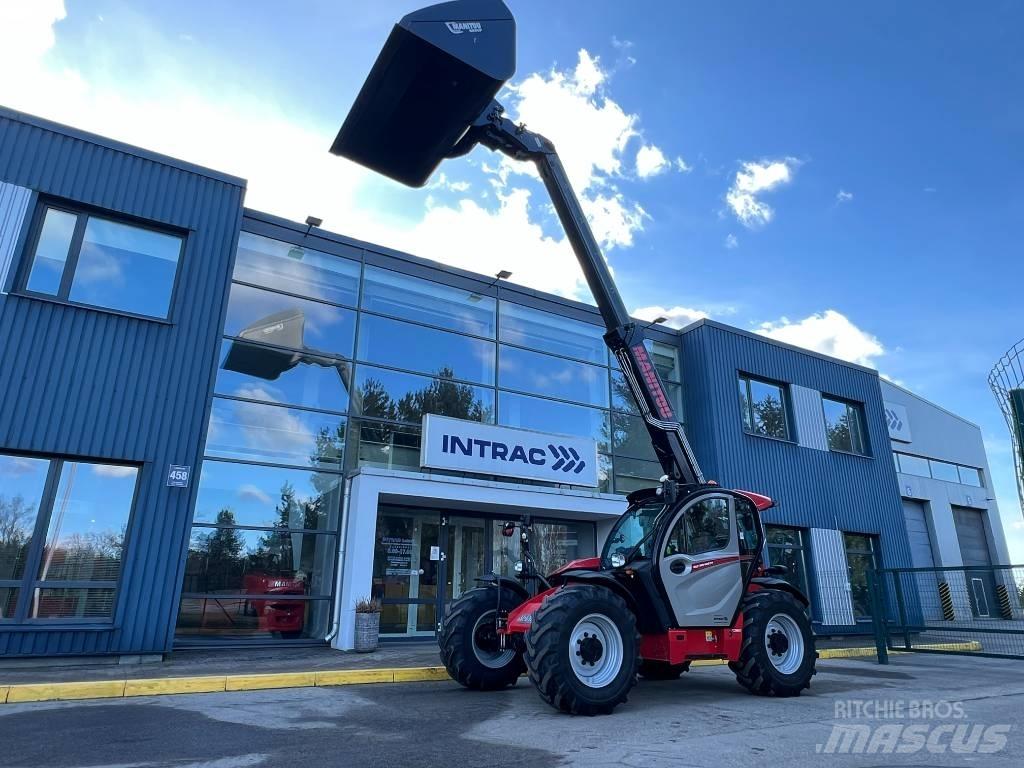 Manitou MLT 741-140V Telescópicas para Agricultura
