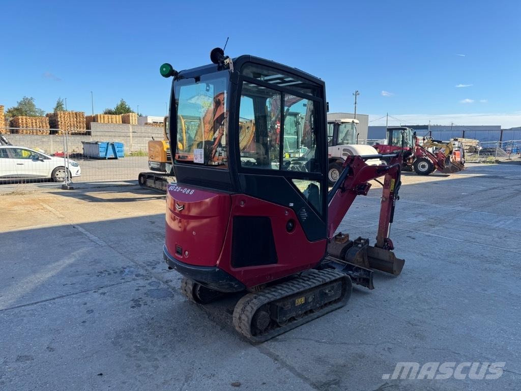 Yanmar SV15 (04261) Miniescavadeiras