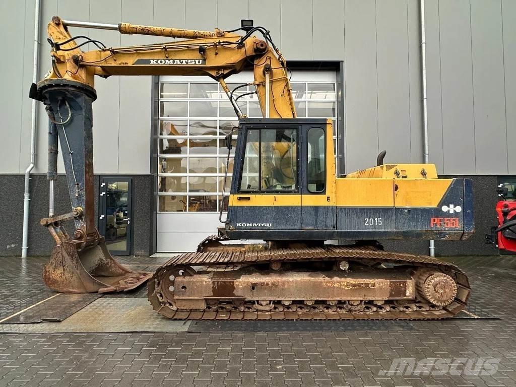 Komatsu PF55L-1 Escavadeiras de esteiras