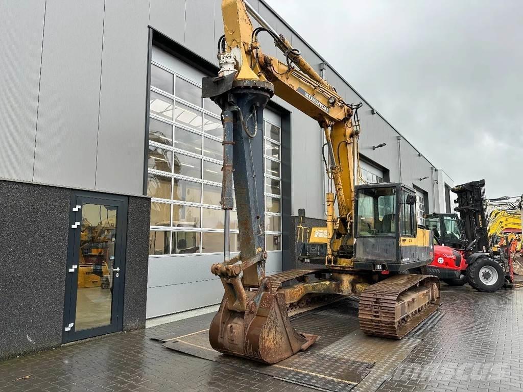 Komatsu PF55L-1 Escavadeiras de esteiras