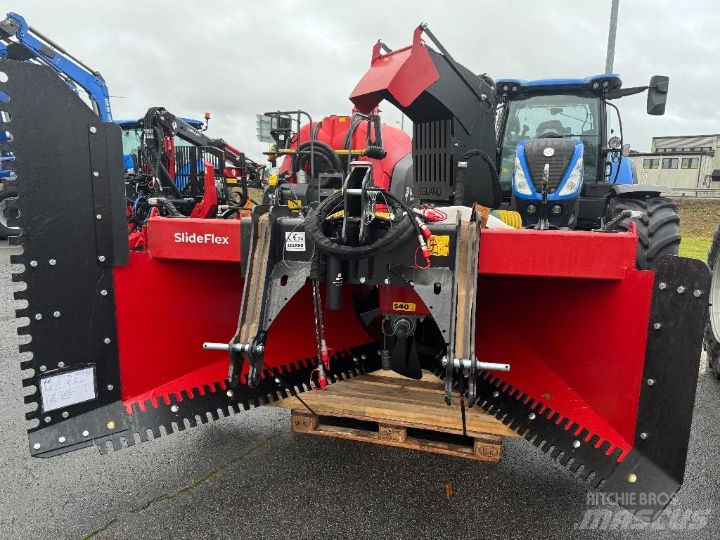 Igland SBV 2585 Lançadores de neve