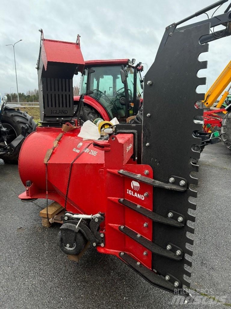 Igland SBV 2585 Lançadores de neve