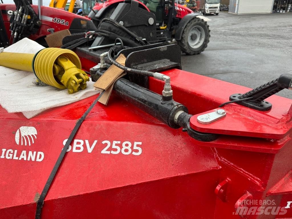 Igland SBV 2585 Lançadores de neve