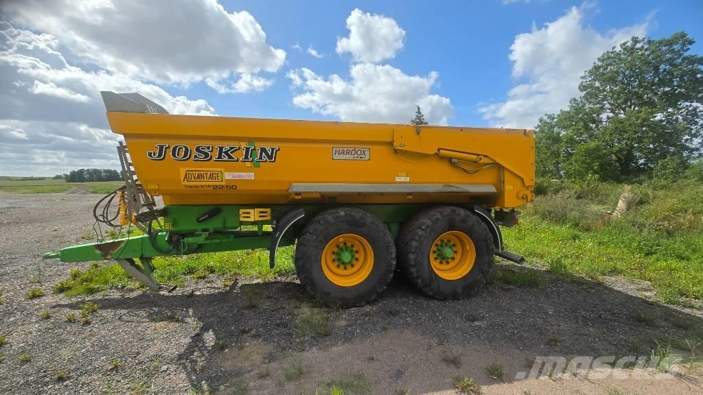 Joskin KTP 22/50 Reboques Agrícolas basculantes