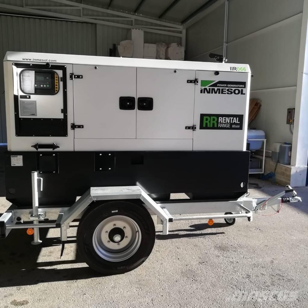 Inmesol IIR-066 Geradores Diesel
