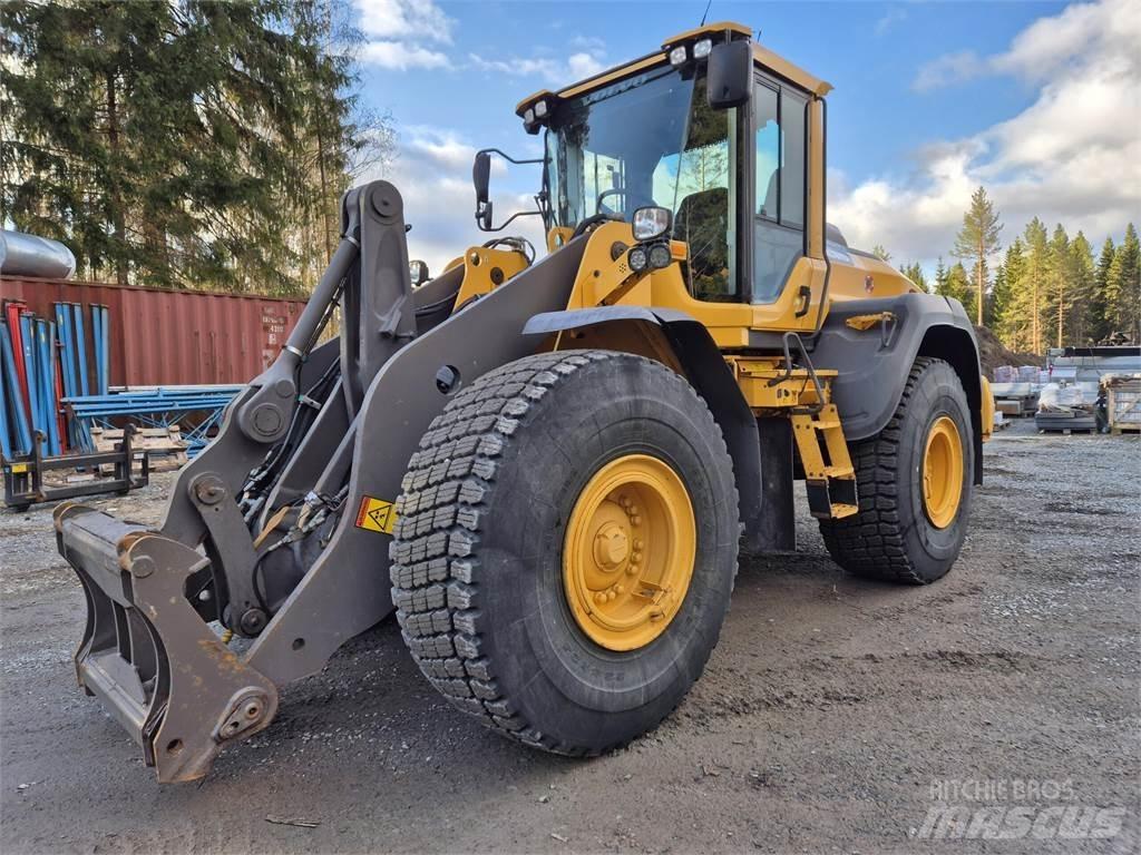 Volvo L110H Carregadeiras de rodas