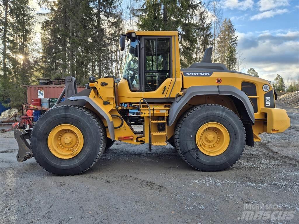 Volvo L110H Carregadeiras de rodas