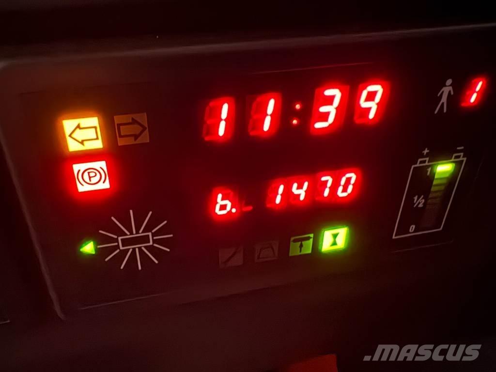 Toyota RRE 140 Empilhadores Elevadores