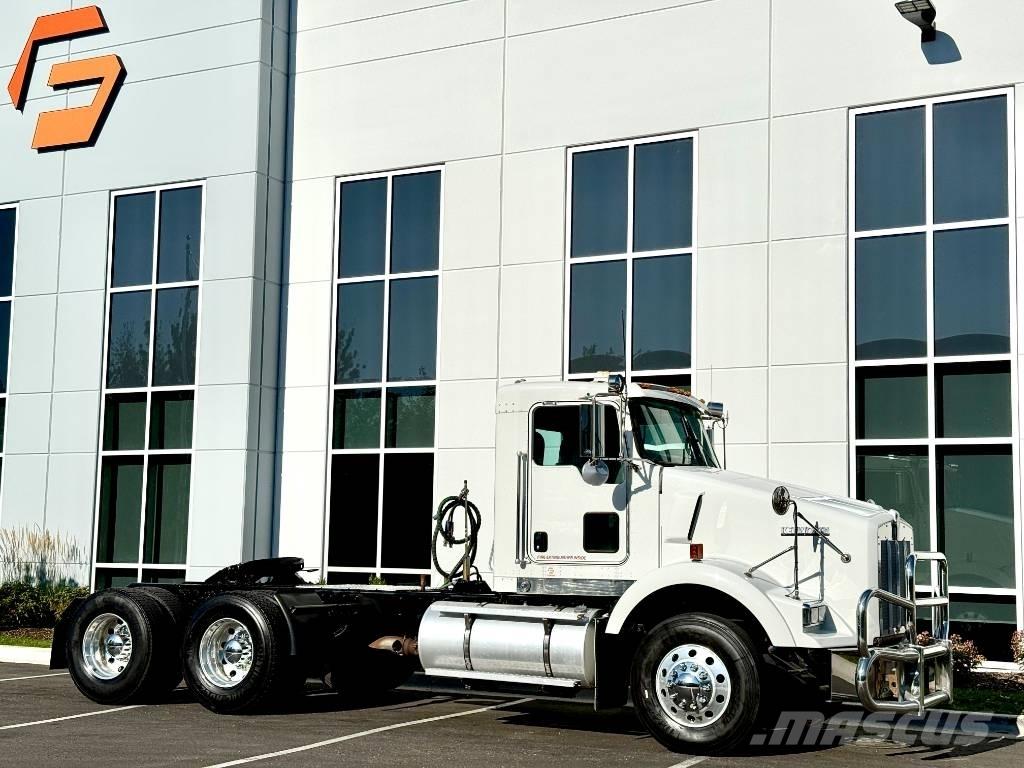 Kenworth T 800 Cavalos Mecânicos