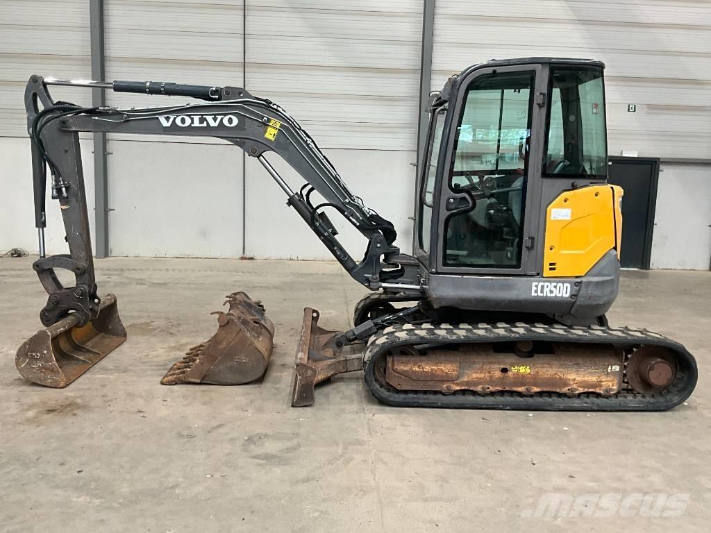 Volvo ECR 50 D Miniescavadeiras