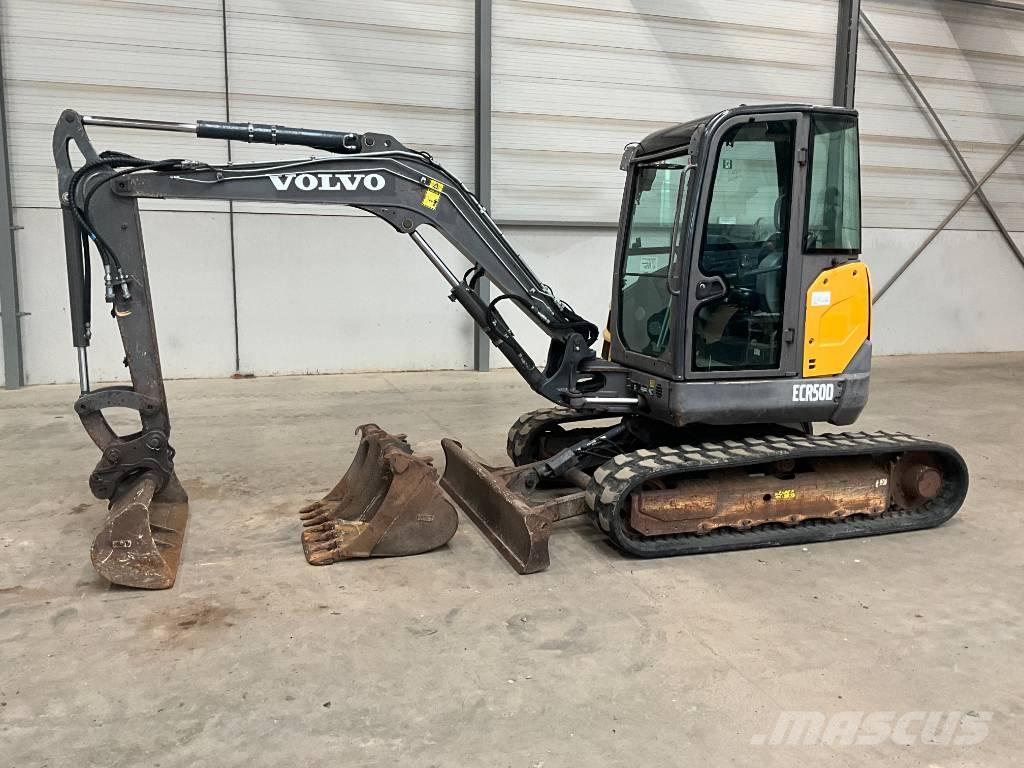 Volvo ECR 50 D Miniescavadeiras