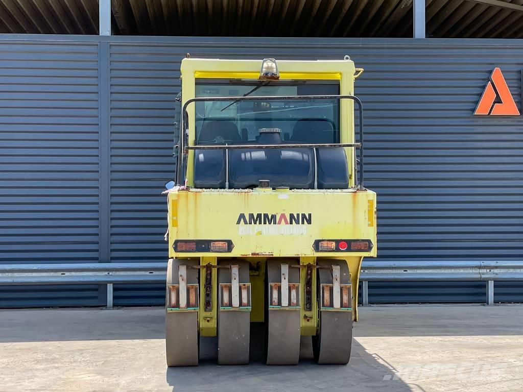 Ammann AP 240 Cilindros Compactadores de pneus