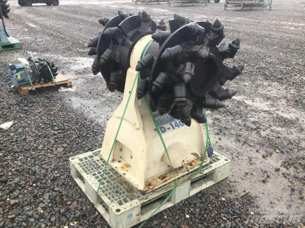 Rockwheel TD140 Cortadores