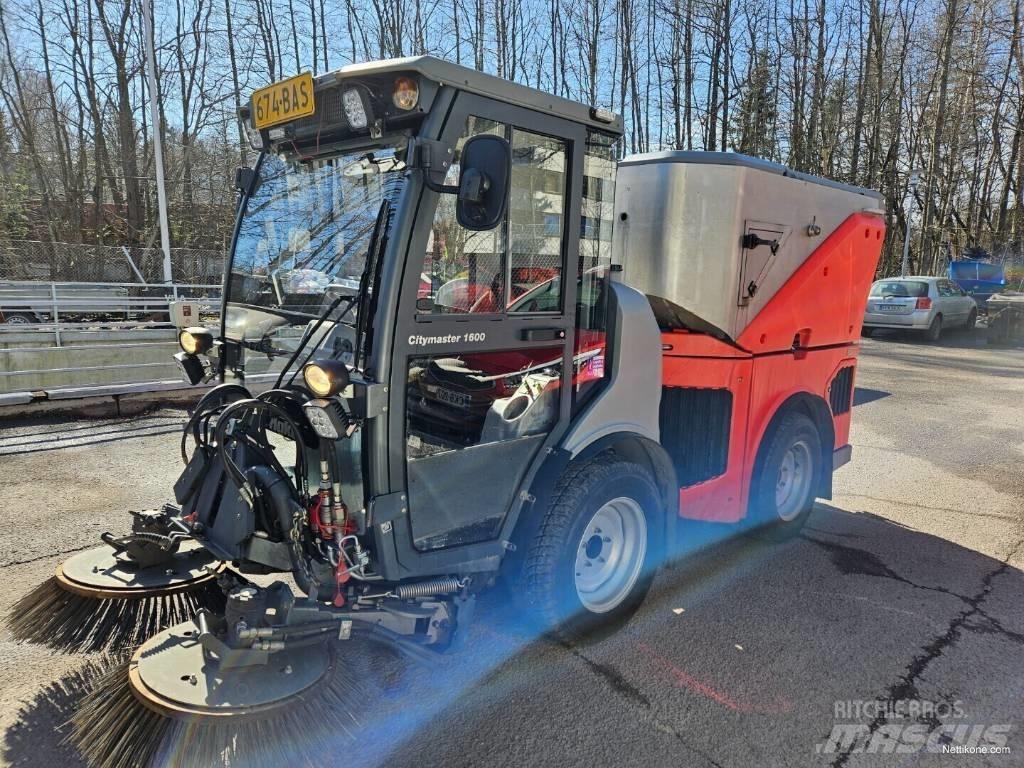 Hako Citymaster 1600 Varredoras