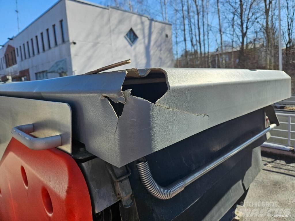 Hako Citymaster 1600 Varredoras