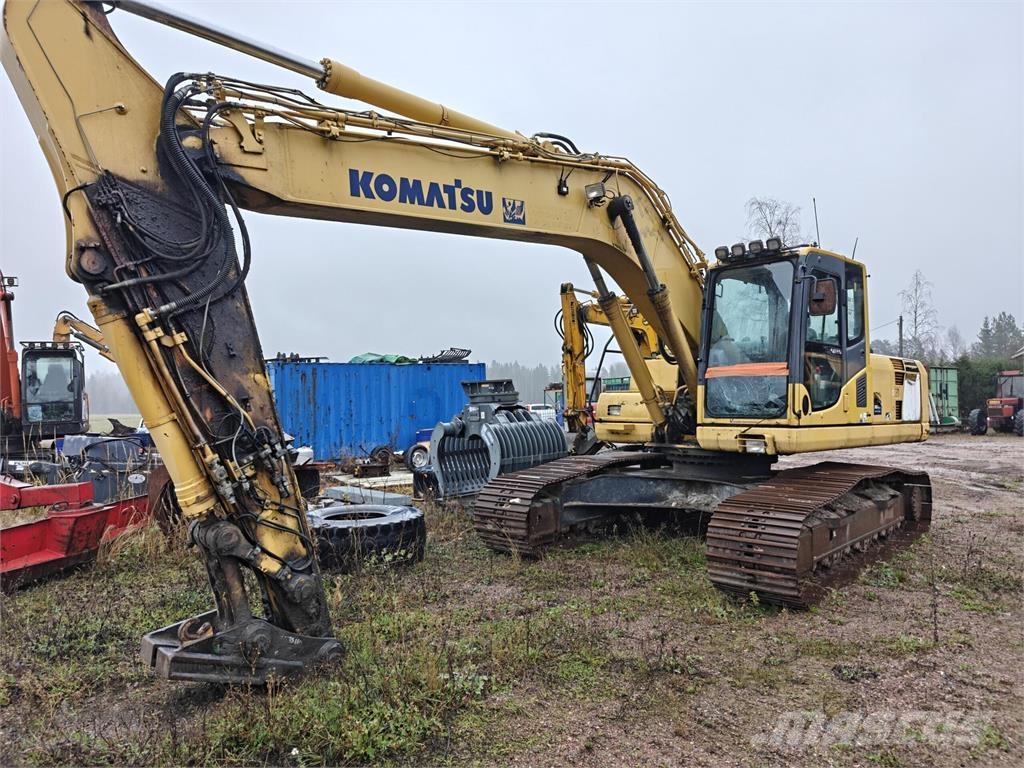Komatsu PC 240LC-8 Escavadeiras de esteiras