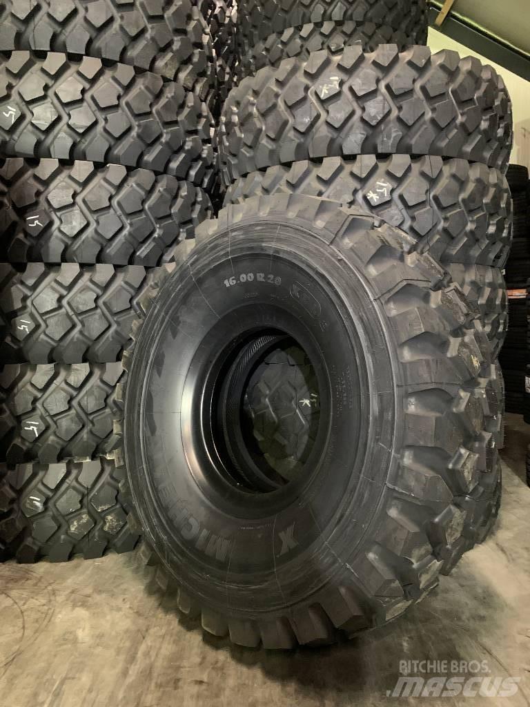 Michelin 1600R20 XZL Pneus