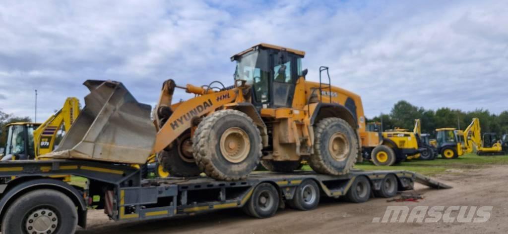 Hyundai HL 965 Carregadeiras de rodas