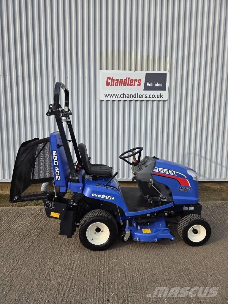 Iseki SXG 216 Corta-Relvas Riders