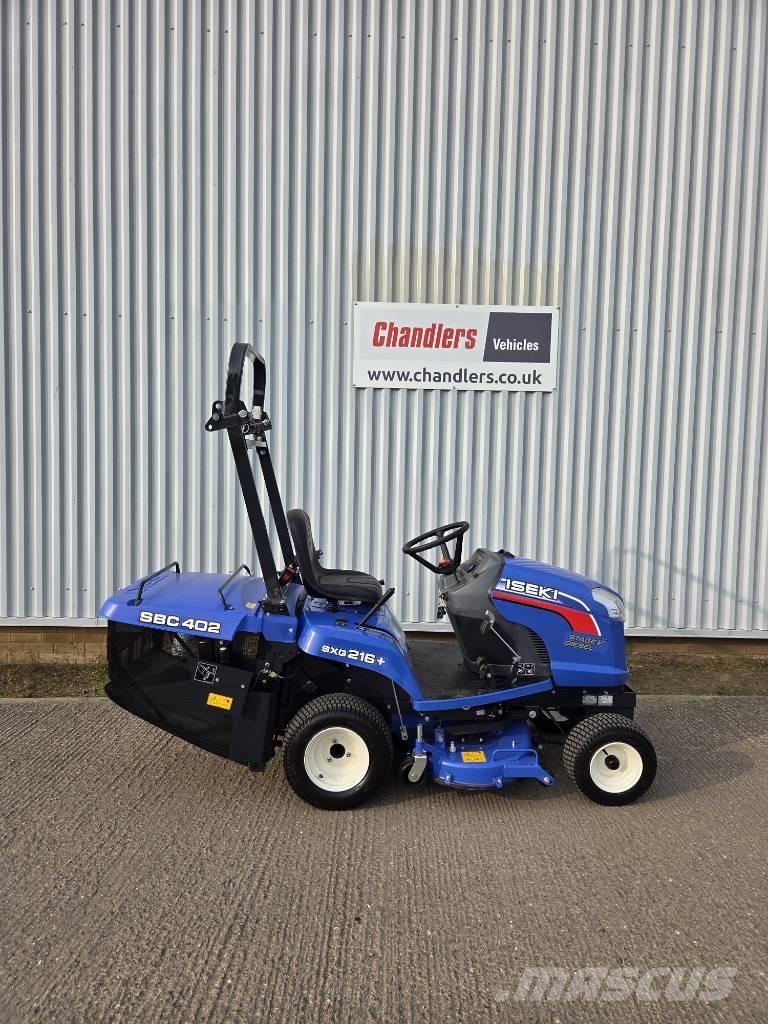 Iseki SXG 216 Corta-Relvas Riders