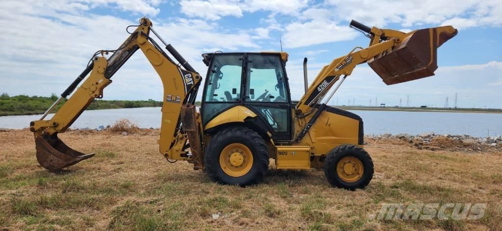 CAT 420 E Retroescavadeiras