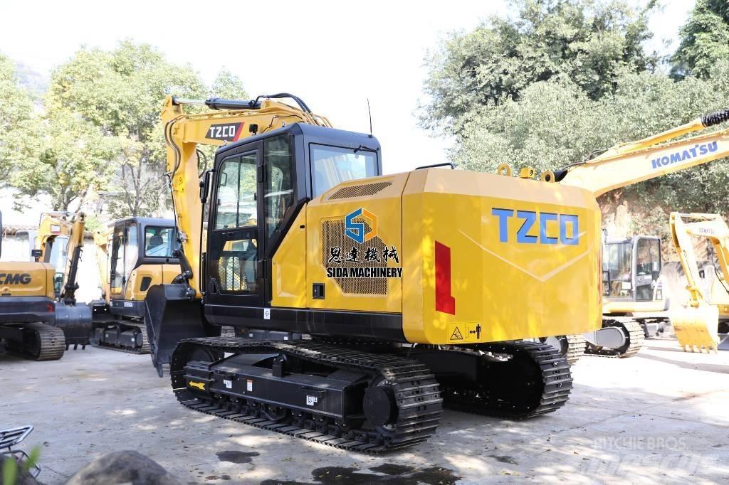 TZCO TZ130 Escavadoras Midi 7t - 12t