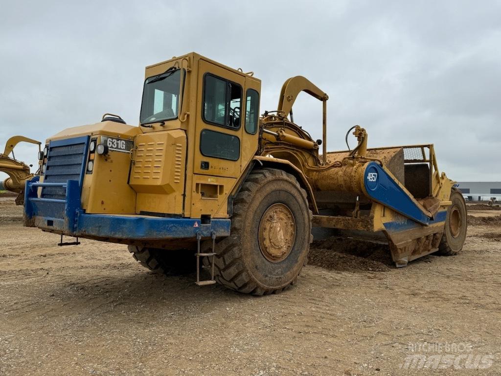 CAT 631 G Raspadores