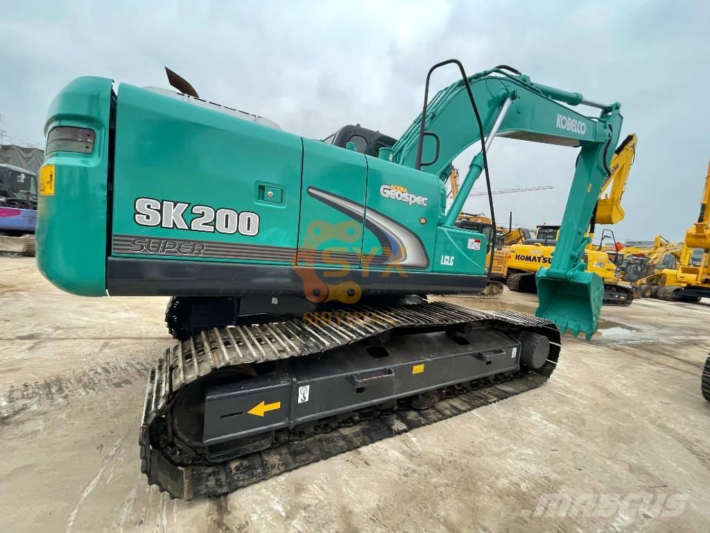 Kobelco SK 200 Escavadeiras de esteiras