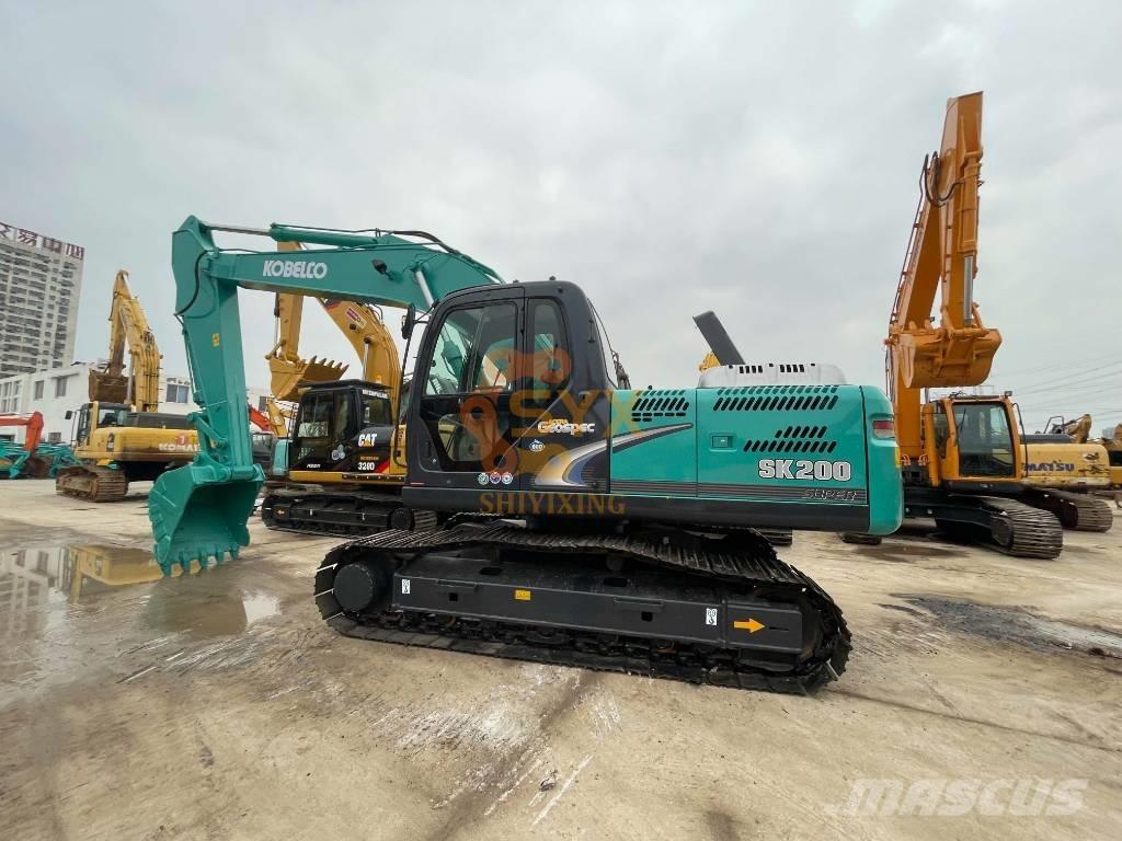 Kobelco SK 200 Escavadeiras de esteiras