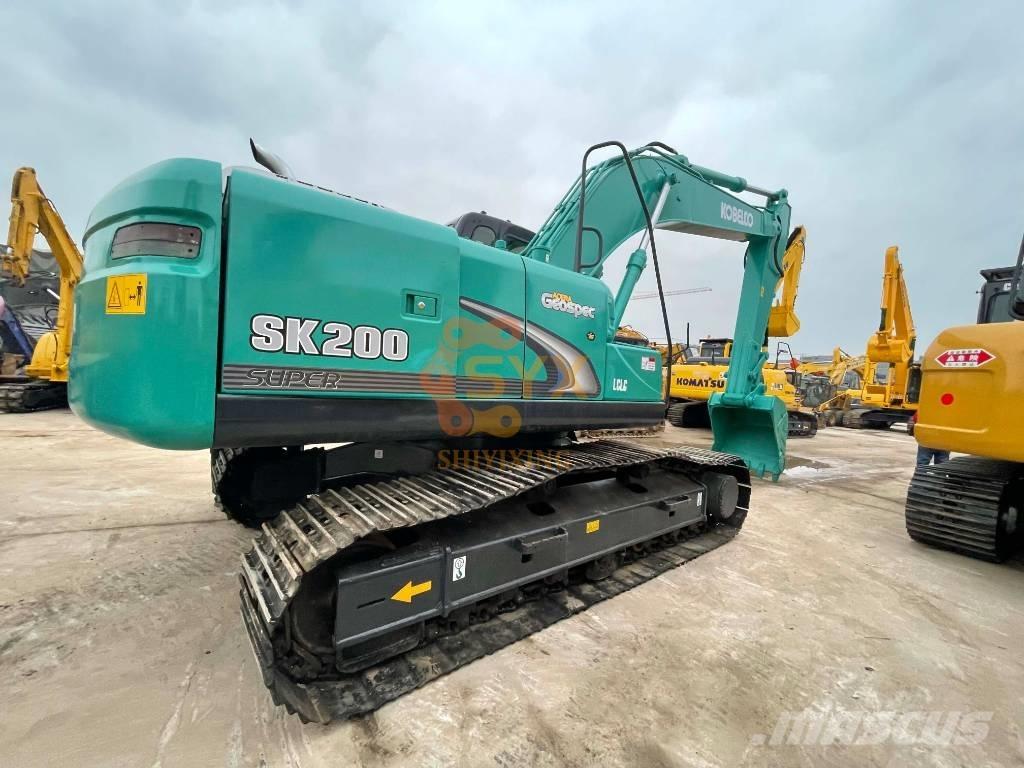 Kobelco SK 200 Escavadeiras de esteiras