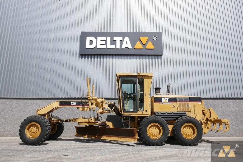 CAT 12H Motoniveladoras