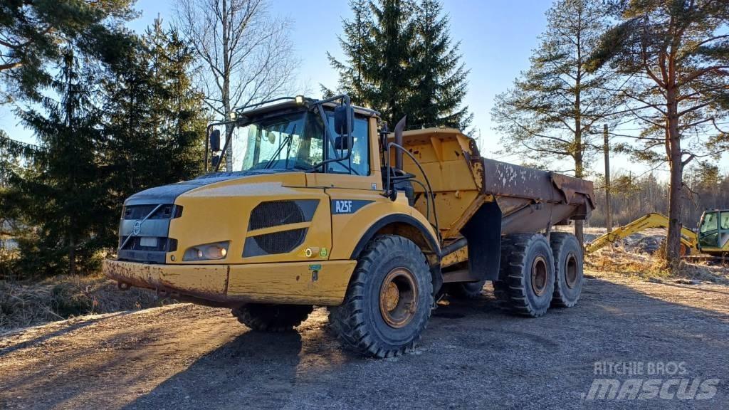 Volvo A 25 F Caminhões articulados