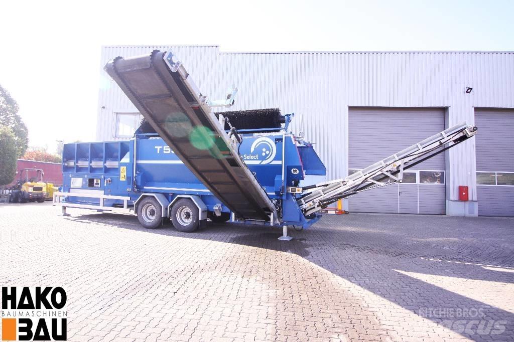 Eggersmann T55 Crivos móveis