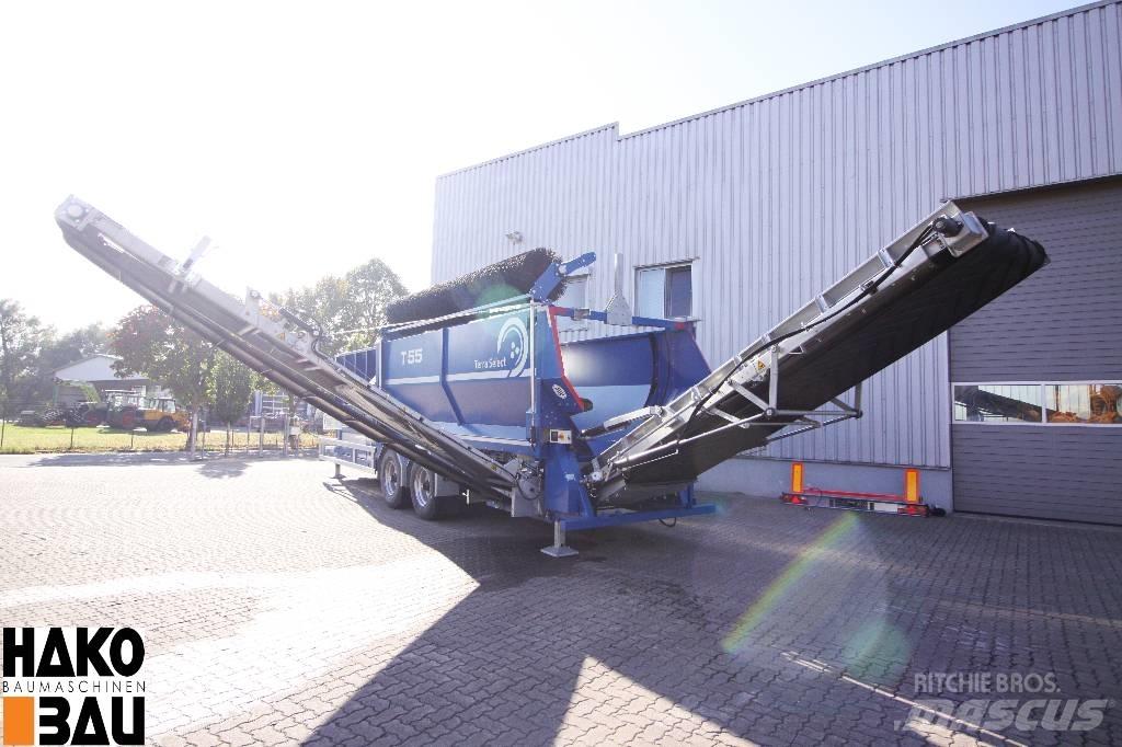 Eggersmann T55 Crivos móveis