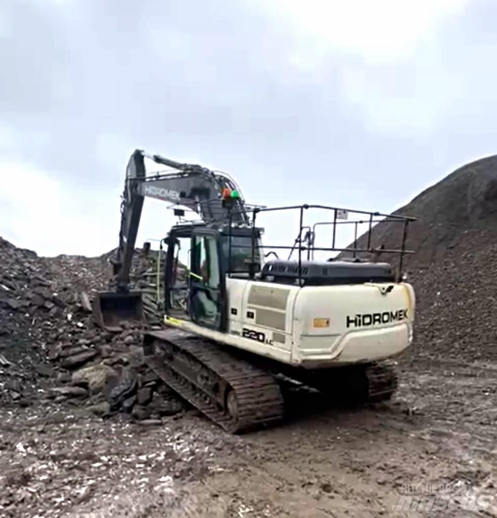 Hidromek HMK 220 LC Escavadeiras de esteiras