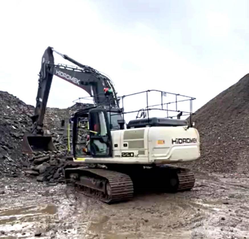 Hidromek HMK 220 LC Escavadeiras de esteiras