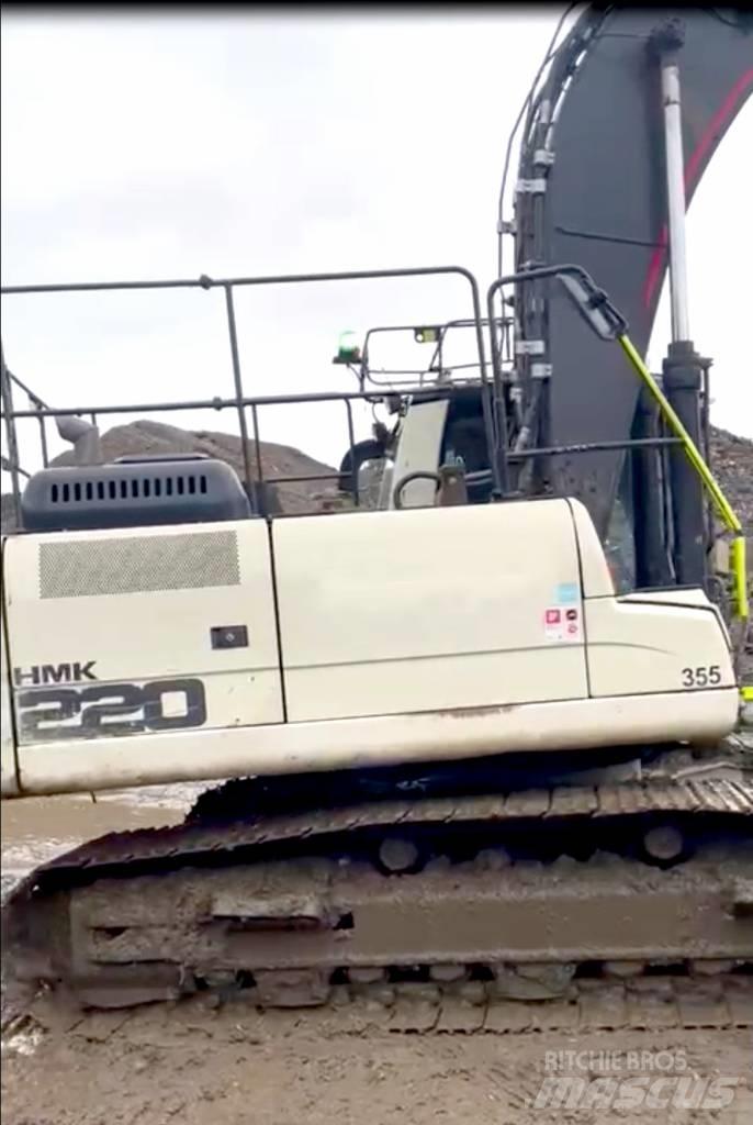 Hidromek HMK 220 LC Escavadeiras de esteiras